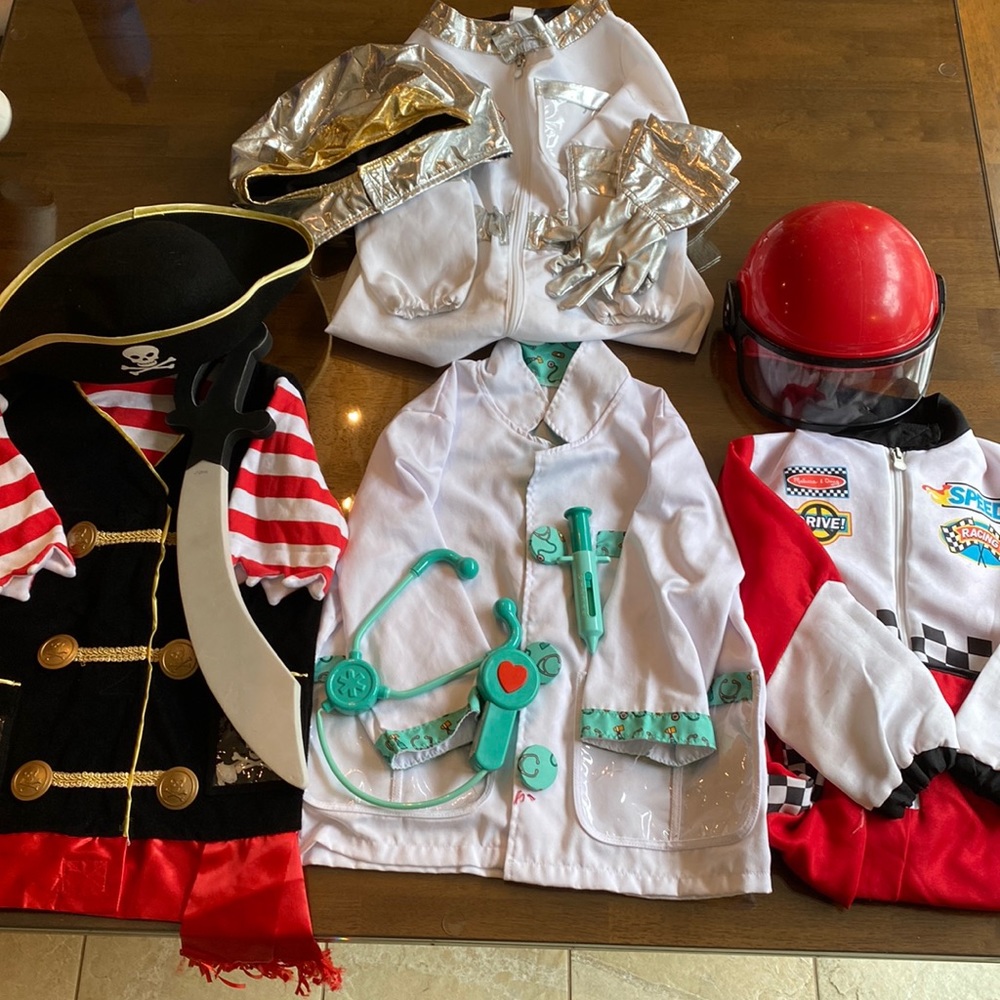 Melissa and Doug Costume Bundle!